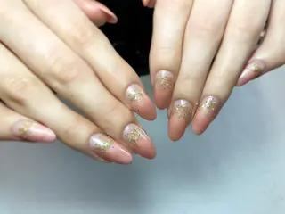 ネイル Aim* 深爪・自爪育成専門店のネイルデザイン