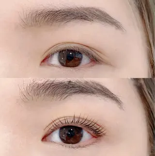 パーマ H eraのマツエク・マツパデザイン