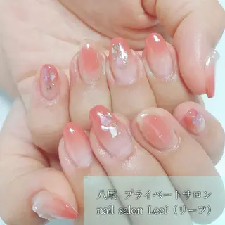 ネイル Nail leef《リーフ》所属・kahosan 𓆉のネイルデザイン