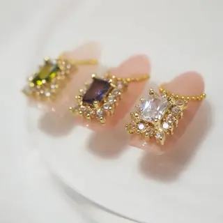 ネイル 自爪育成・巻き爪 補正講師　津蔵のネイルデザイン