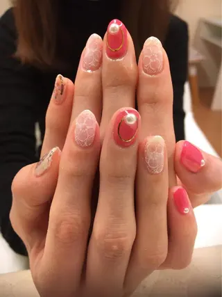 ネイル LOVE NAIL 💕Sonoのネイルデザイン