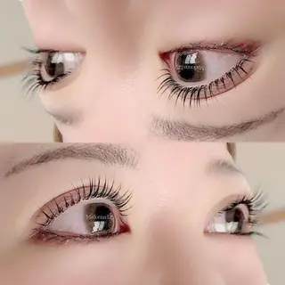 マツエク・マツパ Madonna Lilyのマツエク・マツパデザイン