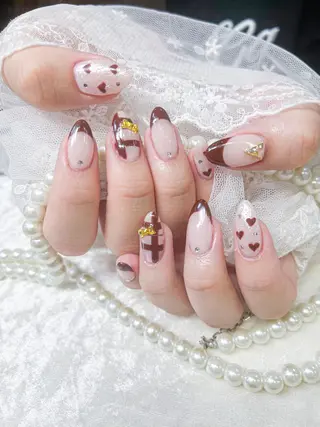 ネイル Minami 🍓のネイルデザイン