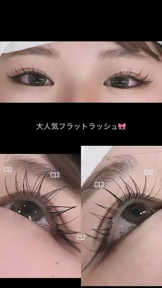 マツエク・マツパ 【EYELA】 MARU🎀のマツエク・マツパデザイン