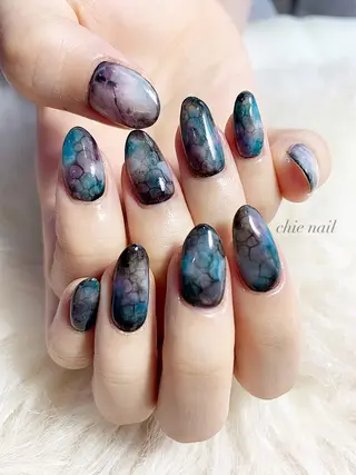 ネイル 森ノ宮❤︎ chieのネイルデザイン