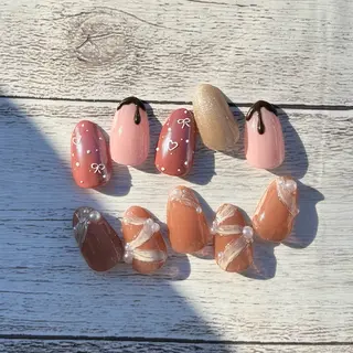 ネイル Nailsalon BLOOM🌷 山崎のネイルデザイン