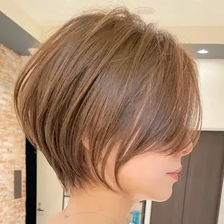 ショート カラー ✨ショート特化✨ 銀座/村上ホタカのヘアスタイル