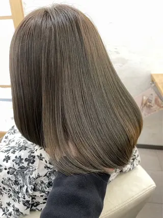 ショート カラー ECLART Reala　町田店のヘアスタイル
