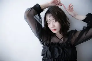 ミディアム 💫モテ髪顔周り💫 塚　優貴のヘアスタイル