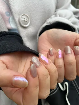 ネイル Momone ／渋谷／パラジェルのネイルデザイン