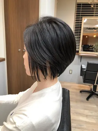 ショート knit GINZA所属・ショート専門美容師 ハタカズヤのヘアスタイル