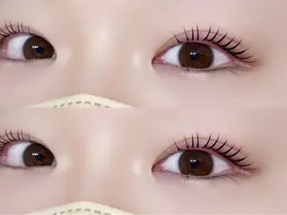 マツエク・マツパ ハルカ🎀まつパ/束 感マツエク/フラットのマツエク・マツパデザイン