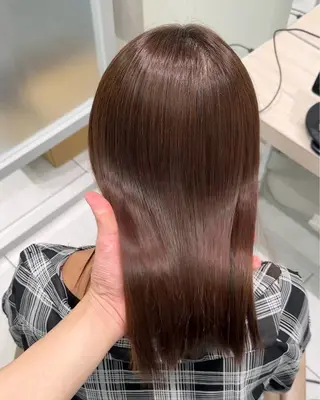 セミロング 🫧髪質改善🫧 マツモトのヘアスタイル