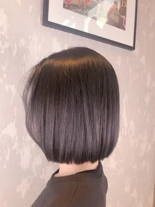 ショート bleach所属・池田 寿子のヘアスタイル