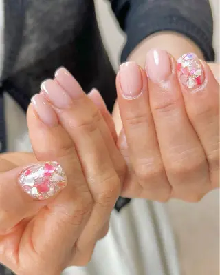 ネイル ten nail salon　かえでのネイルデザイン