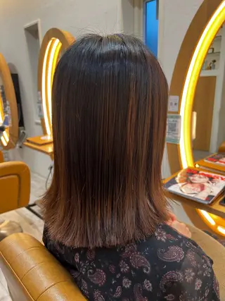 ミディアム adorableけやき通り店所属・adorable 小西彩里のヘアスタイル