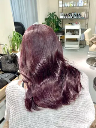 ミディアム MIL 心斎橋【髪質改善/ブリーチ/ハイトーン/透明感】所属・心斎橋美容師 🎀mitsukiのヘアスタイル