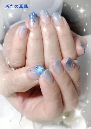 ネイル 林 珠里のネイルデザイン