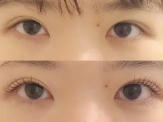 マツエク・マツパ 紬麦所属・藤井 しほのマツエク・マツパデザイン