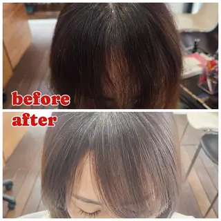 ユウナ/眉ワックス /メンズカットモデルのヘアスタイル