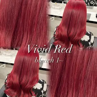 ロング カラー ヘアアレンジ 韓国レイヤーカット /韓国トレンドカラーのヘアスタイル