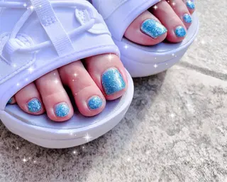 ネイル FLARE NAIL フレアネイルのネイルデザイン