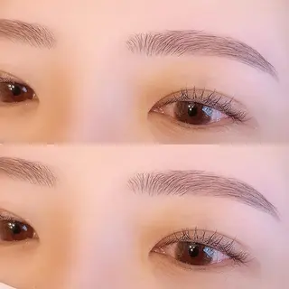 アイブロウ まつ毛ﾊﾟｰﾏ/眉毛 ❤︎karinのマツエク・マツパデザイン