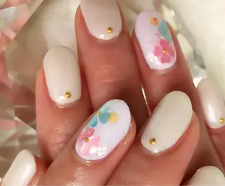 ネイル ネイルサロン ティンタ所属・馬場 典子のネイルデザイン