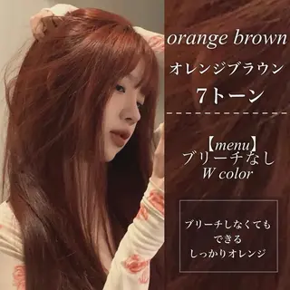 ミディアム カラー 💎透明感カラー /kaito💎のヘアスタイル