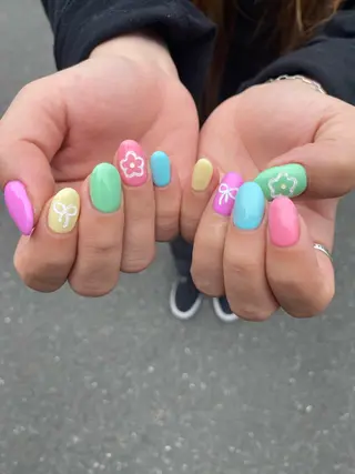 ネイル 💅Perfect Wink RUI🌈のネイルデザイン