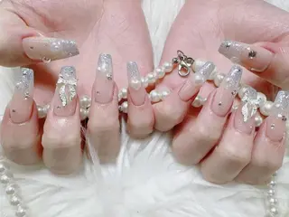 メンズ ネイル Bloom kabukiのネイルデザイン