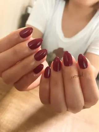 ネイル ツメトマツゲ .のネイルデザイン