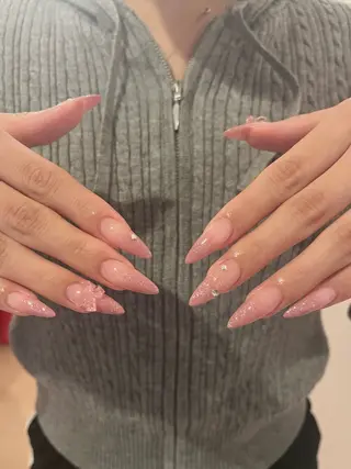 ネイル 五十嵐 莉奈のネイルデザイン