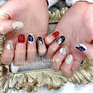 ネイル Babarla Nailのネイルデザイン