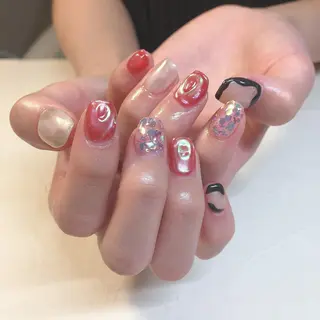ネイル nails 🎀meのネイルデザイン