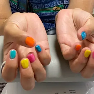 ネイル nalu .のネイルデザイン