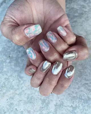 ネイル nailsalonmaile所属・nail salon maile☽のネイルデザイン