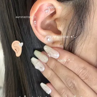 ネイル nailsalon Mii四ツ橋店のネイルデザイン