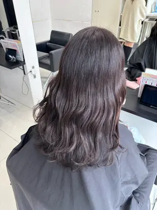 ロング カラー ALIVE吉祥寺✨ モデル募集中💕みくのヘアスタイル