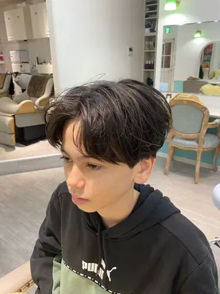 メンズ 【メンズ専門】 髙橋琉偉のヘアスタイル