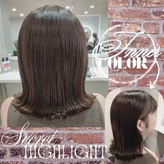 ミディアム GR 髪質改善トリートメント×ヘッドスパ【ジーアール】所属・🌺中村🌺毎日楽し くなる髪をご提案✨のヘアスタイル