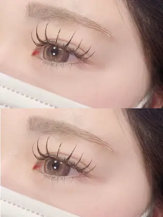 マツエク・マツパ eyelashsalonMira所属・eyelash salonMiraのマツエク・マツパデザイン