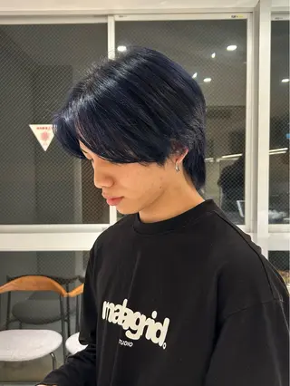 カラー メンズ 透明感ハイトーン/ レイヤー/セイナのマツエク・マツパデザイン