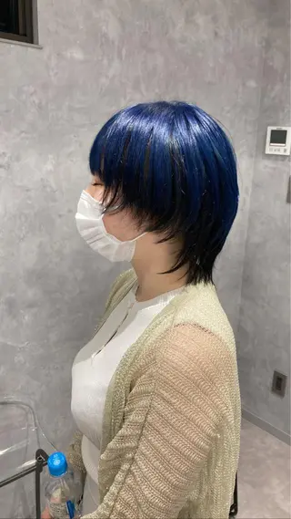 ショート HEDI所属・茨木 まひろのヘアスタイル