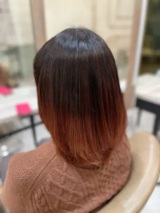 ミディアム 🖤keina🖤 詳細必読:*･のヘアスタイル