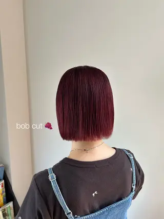 セミロング さかい しいなのヘアスタイル