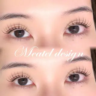 マツエク・マツパ meg .のマツエク・マツパデザイン