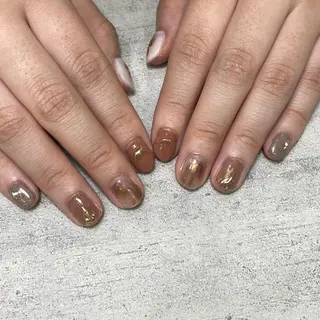 ネイル Rire_eye+beauty_nail所属・Rire_ nail_yukiのネイルデザイン