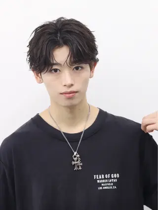 カラー パーマ ヘアアレンジ メンズ メンズ特化❤️‍🔥 RIKU❤️‍🔥のヘアスタイル