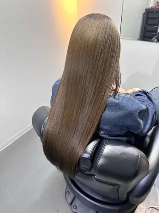 ロング 似合わせcut/艶 color🫧ひかりのヘアスタイル